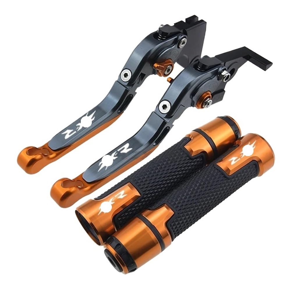 Prsdfg F Brake Clutch Levers Handle Adjustable Motorcycle Brake Clutch Levers Handbar End Grips Or Zxr400 Zxr 400 All Years Handle