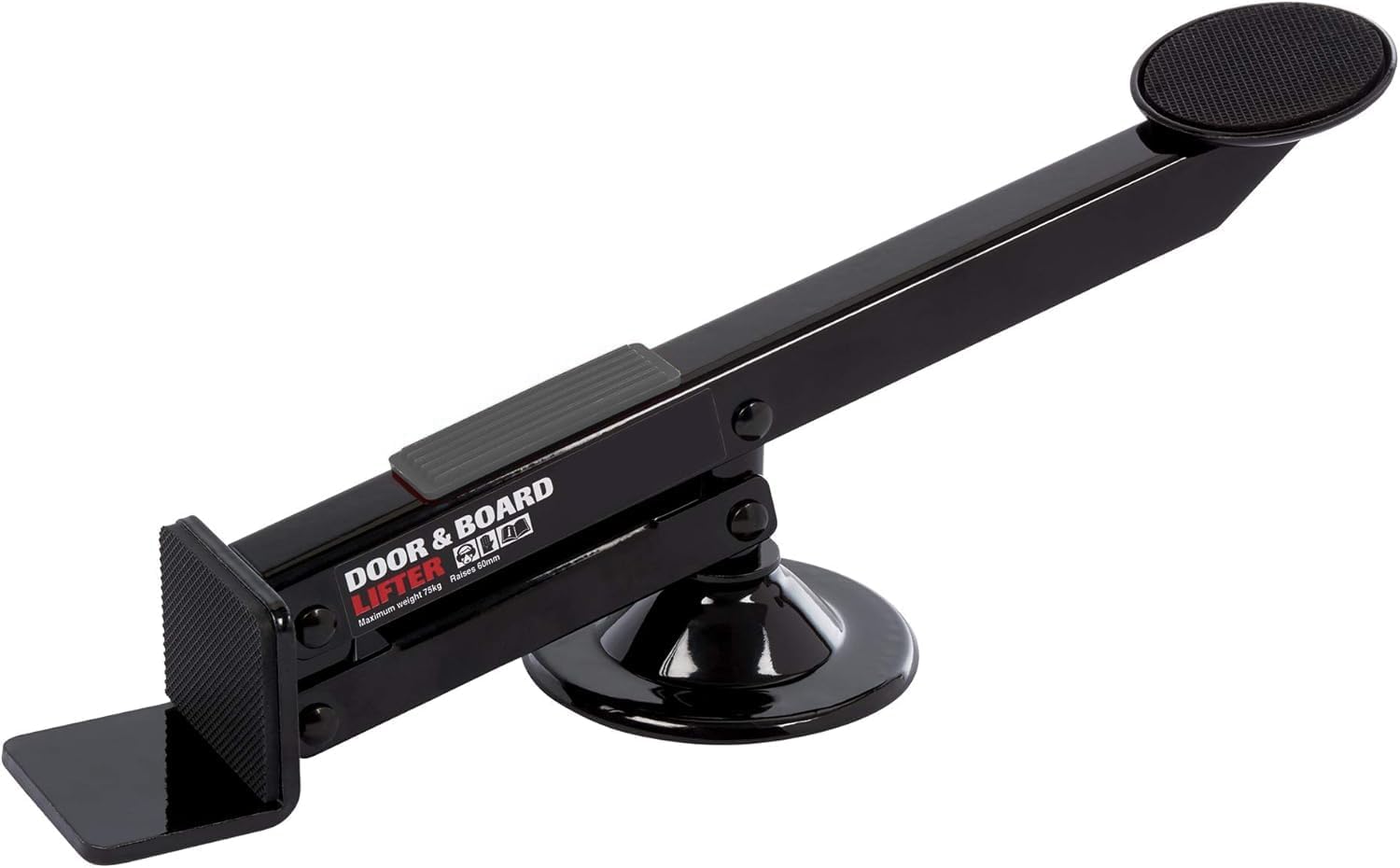 VTH Heavy-Duty Door & Board Lifter Tool | Foot Operated Lever for Easy Door Installation, Alignment & Fitting | Hands-Free Steel Door Lifting Jack | Adjustable Lift Up to 60mm | 75kg Load Capacity-image-37