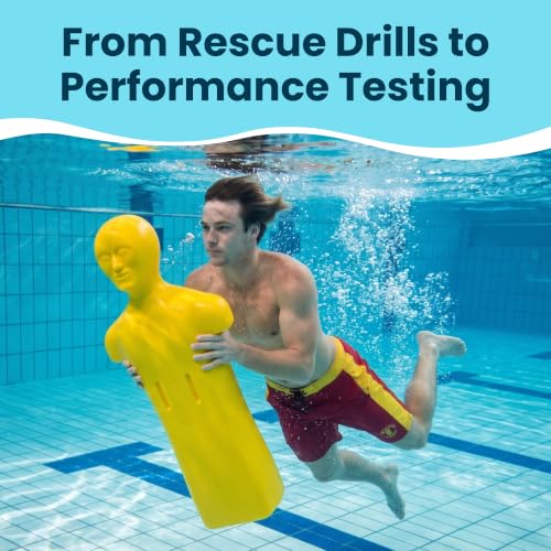 Maniquí de Entrenamiento Snyder Aquamentor para Rescate Acuático miniatura 6