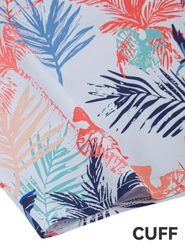 Image of Yoimira Hawaiian Shirts for Men, Print Mens Casual Short Sleeve Button Down Shirts Floral Aloha Beach Shirt