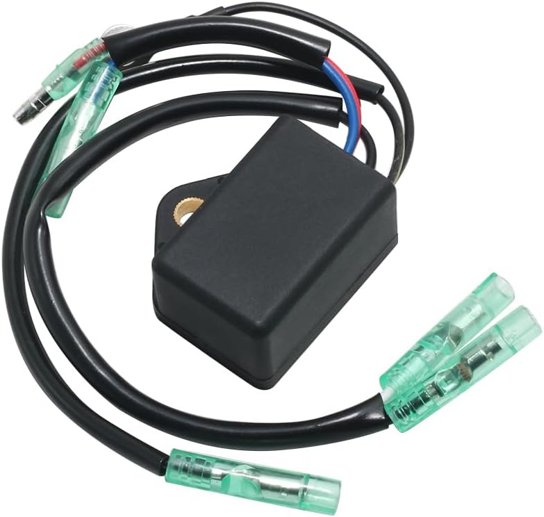 3A0-06060-1 Switch Box Ignition, CDI Ignition for Tohatsu 25HP M25C2 1996, for Tohatsu 30HP M30A3 1996, for Nissan 30HP NS30A3 2-Stroke 2002, for Nissan 25HP NS25C2 2-Stroke 2002