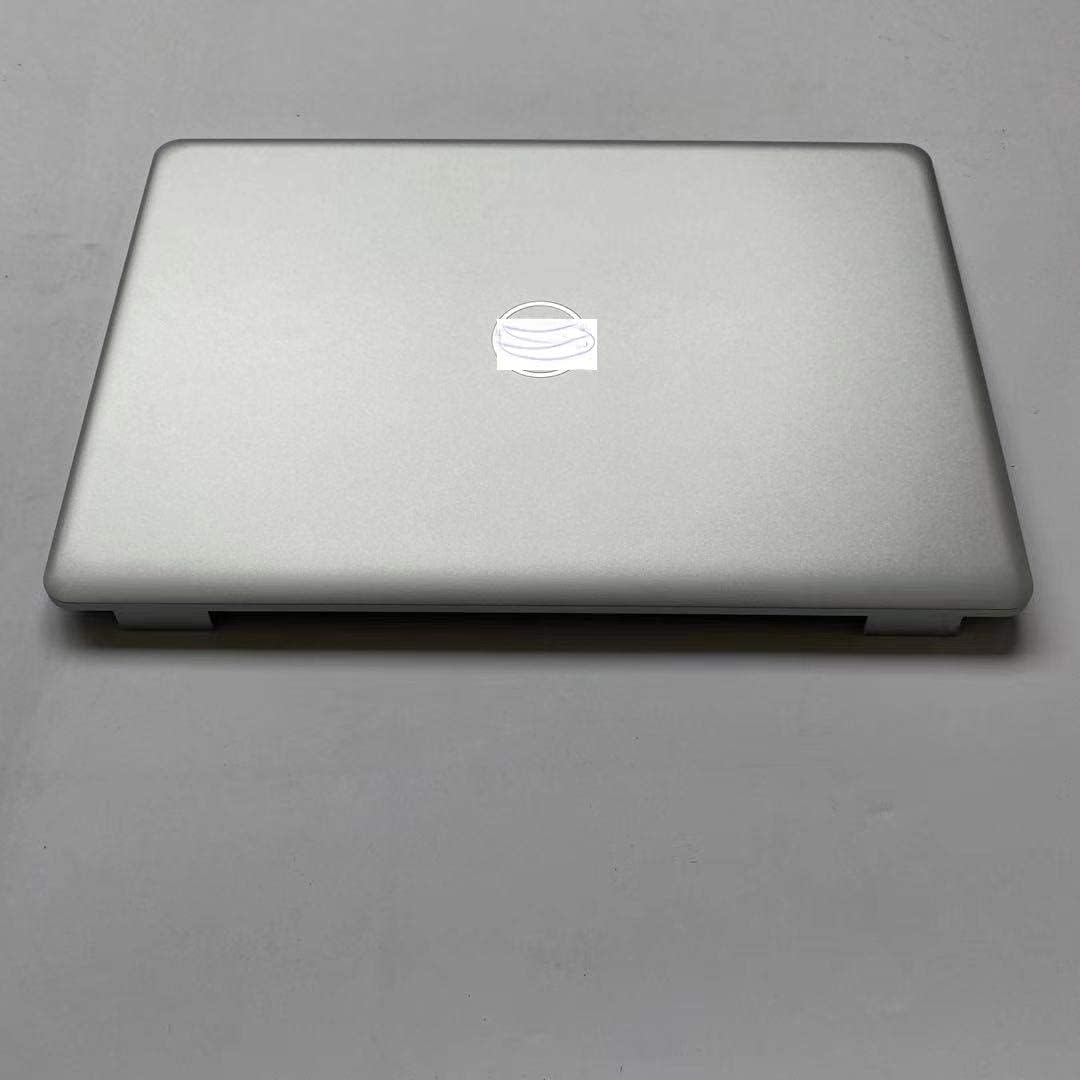 New Replacement for D ell 15 5000 5584 15.6" Laptop LCD Cover Back Rear Top Lid GYCJR 0GYCJR Natural Silver