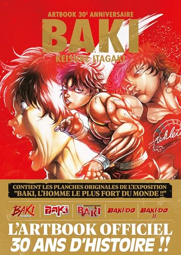 Couverture de Baki Artbook 30e Anniversaire
