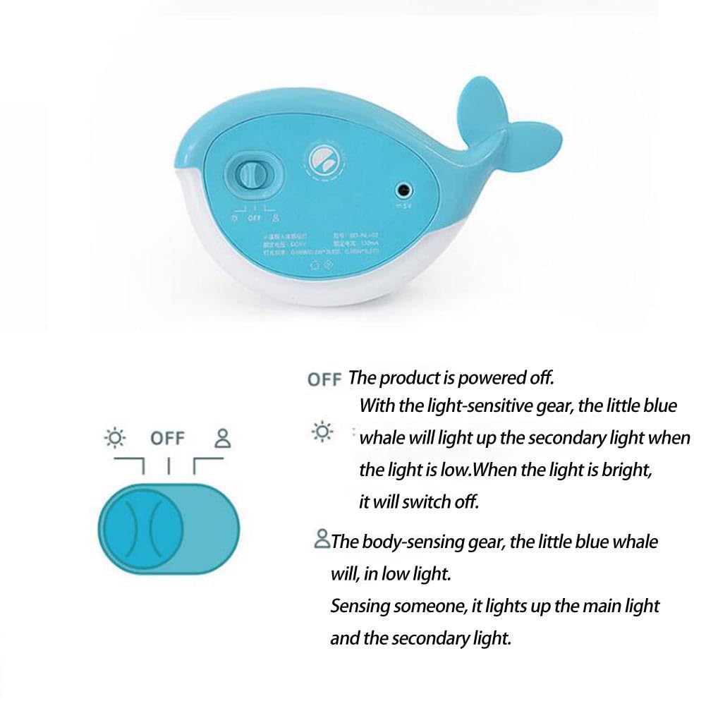 Lampe de Nuit LED Enfant Wal Capteur de Crépuscule et Détecteur de Mouvement Applique sans Percer Recharge USB Mur Intérieur Lampe sans Fil Batterie Eclairage de Table de Nuit Mur Décoratif