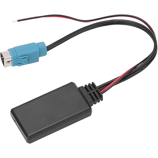AUX Receiver Module Wireless Adapter Cable