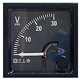 NUEVO 2023 - AMPERÍMETRO DC PARA SHUNT 100A/60mV