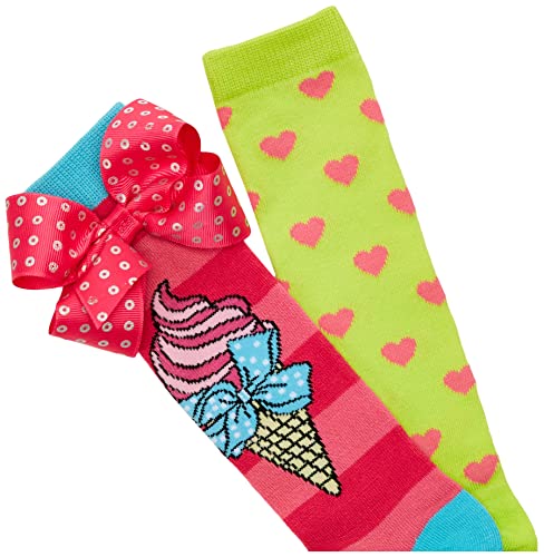 JoJo Siwa Girls' 2 Pack Knee High Socks2