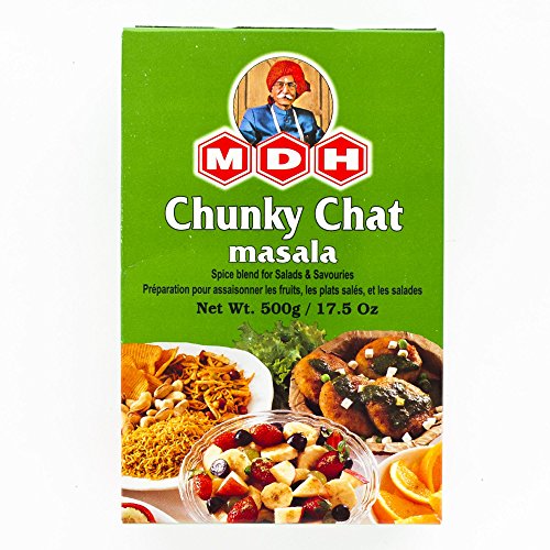 MDH chat masala 500g 4 boxes Chunky Chat masala commercial spice herbs spice seasoning mix spice