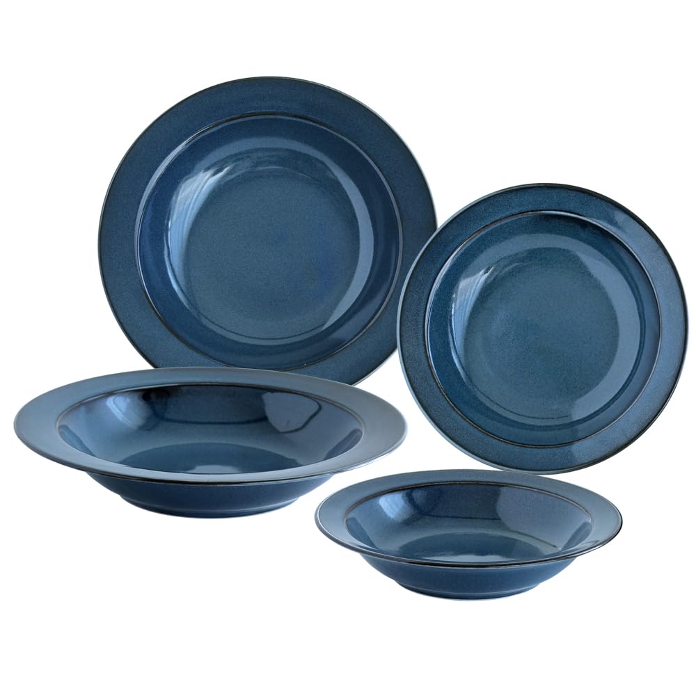 Amazon | Dolce duo カレー皿 パスタ皿 ボウル 食器セット 4枚 | 皿