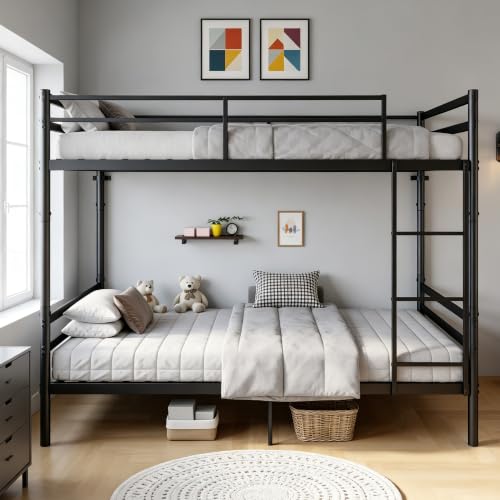 Bellemave Convertible Twin Over Twin