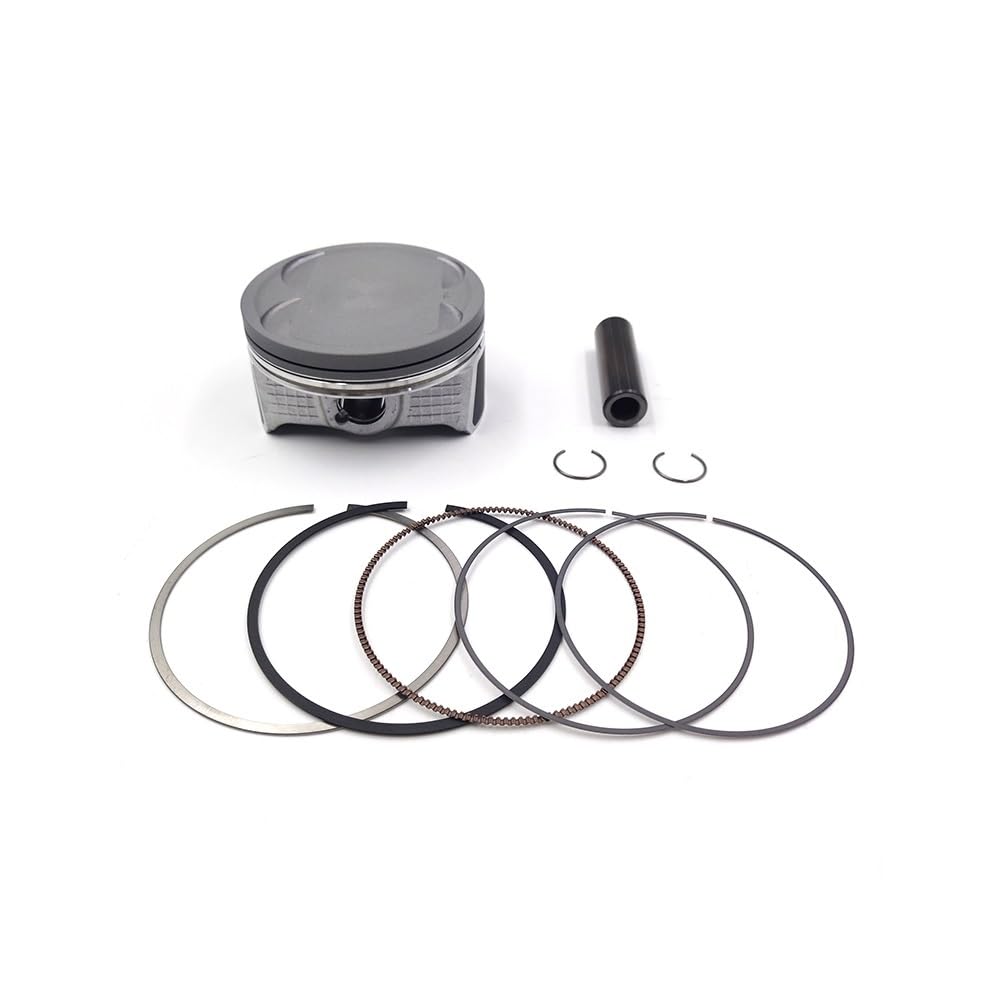 Pieza DE Recambio Junta de Bloque de Motocicleta, Kit de Anillo de Pasador de pistón de Bloque de Aire de Motor NC300S Fit For Moto de DOHC de 300cc(Piston Kit)