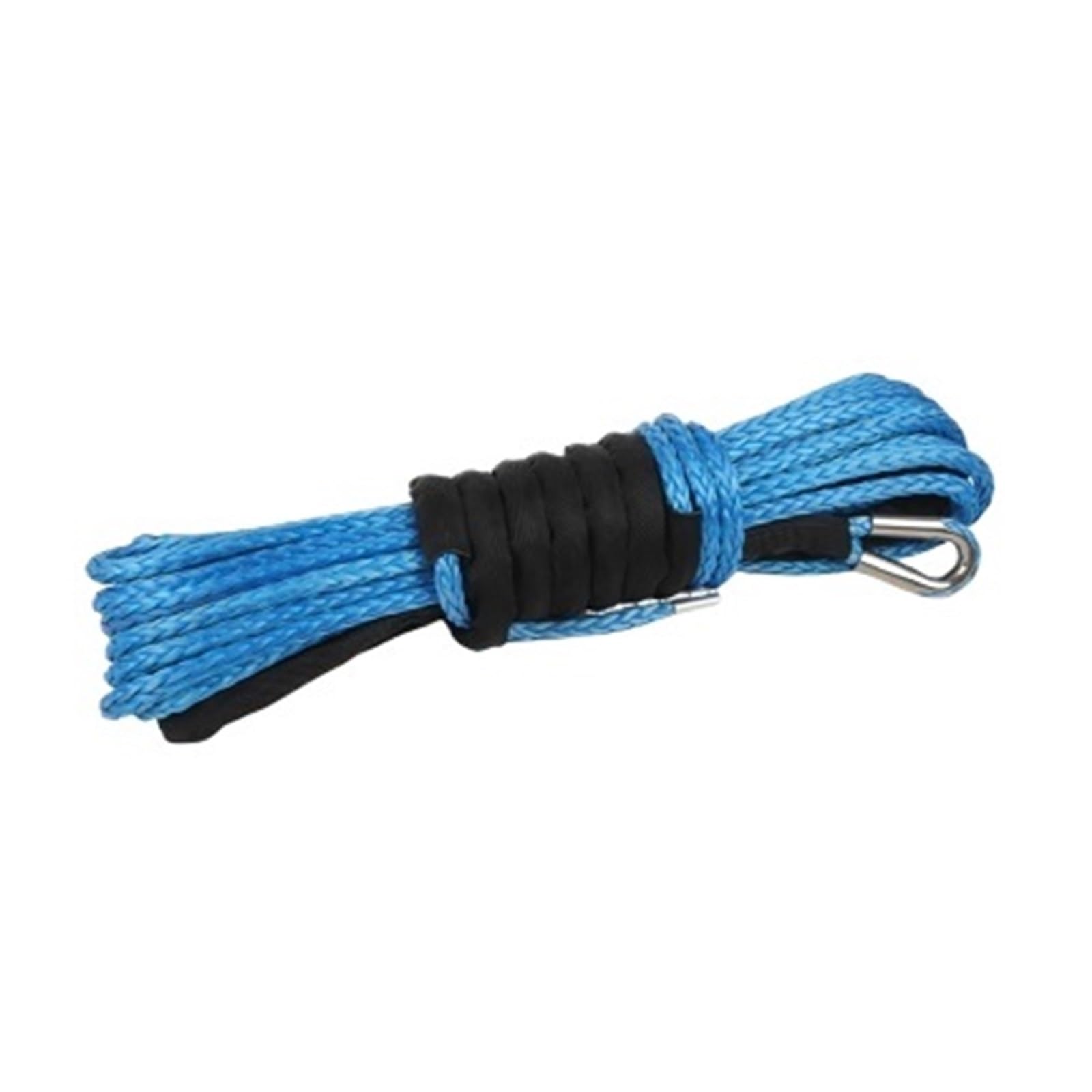 Do samochodów ciężarowych, przyczep, SUV-ów Lina Wyciągarki, Niebieski Kabel Syntetyczny 10 Mm * 30 M, Przyczepa Do SUV ATV UTV(Red)