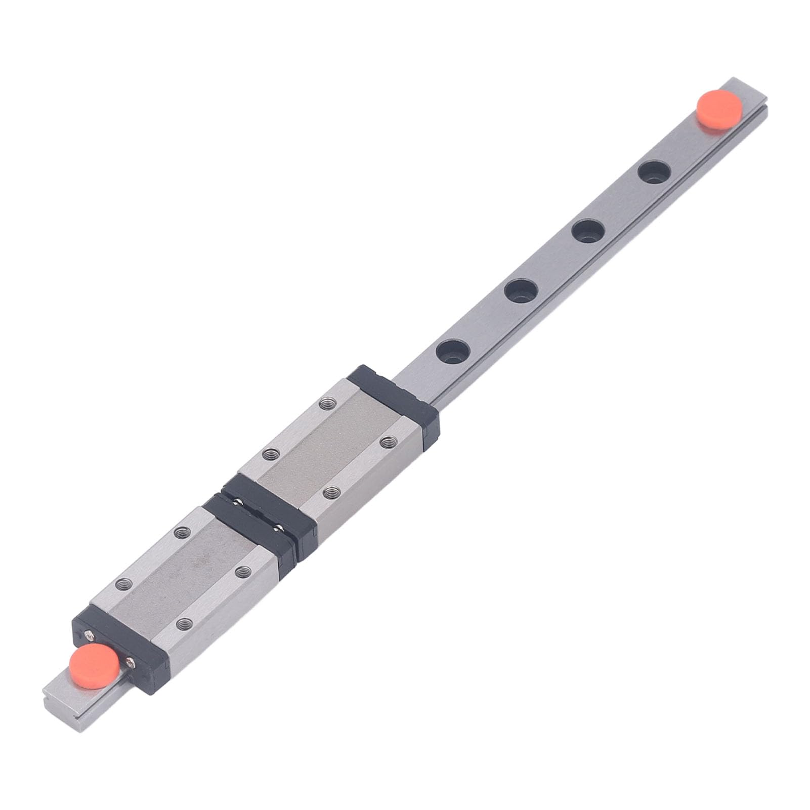 Lineare Führungsschiene 200mm Edelstahl Linearlager und Schienenbewegungsanleitung mit 2 MGN9H -Block -Selbstausrichtungsfunktion für 3D -Drucker -CNC -Maschine