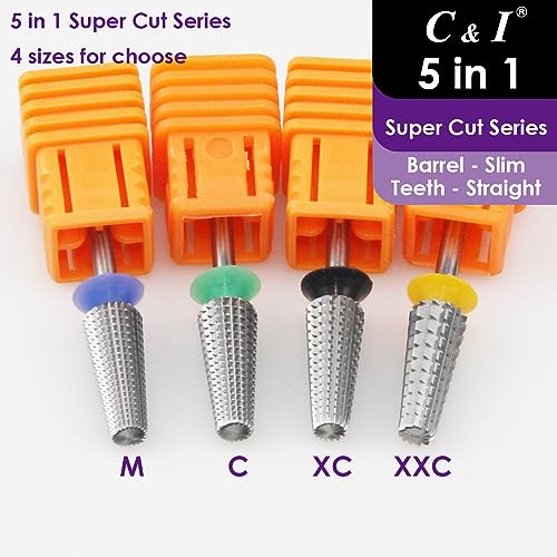 C & I 5 en 1 para Manicura Super Cut Serie miniatura 6