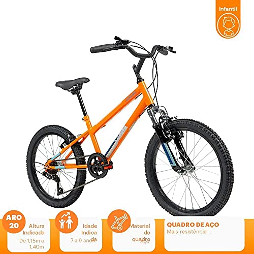 Bicicleta Aro 20 Caloi Snap