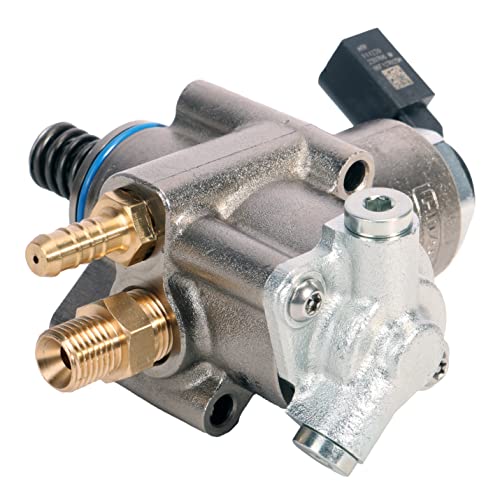 High Pressure Fuel Pump Direct Injection, For Audi A3 A4 Tt Quattro 05-11, For Volkswagen Jetta/Passat/Eos/Gti/Golf 06-13, 2.0L Tfsi L4 Turbocharged, 06F127025M, 06F127025J #TOP5