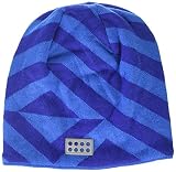 LEGO Wear Kid's Snow Beanie with Micro Fleece Lining and All Over Print
