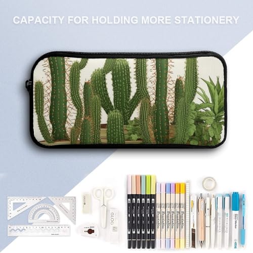Green Tropical Plant Backpack Set Lightweight Bag Lunch Box Pencil Bags for Women Men Bookbags 3 in 14