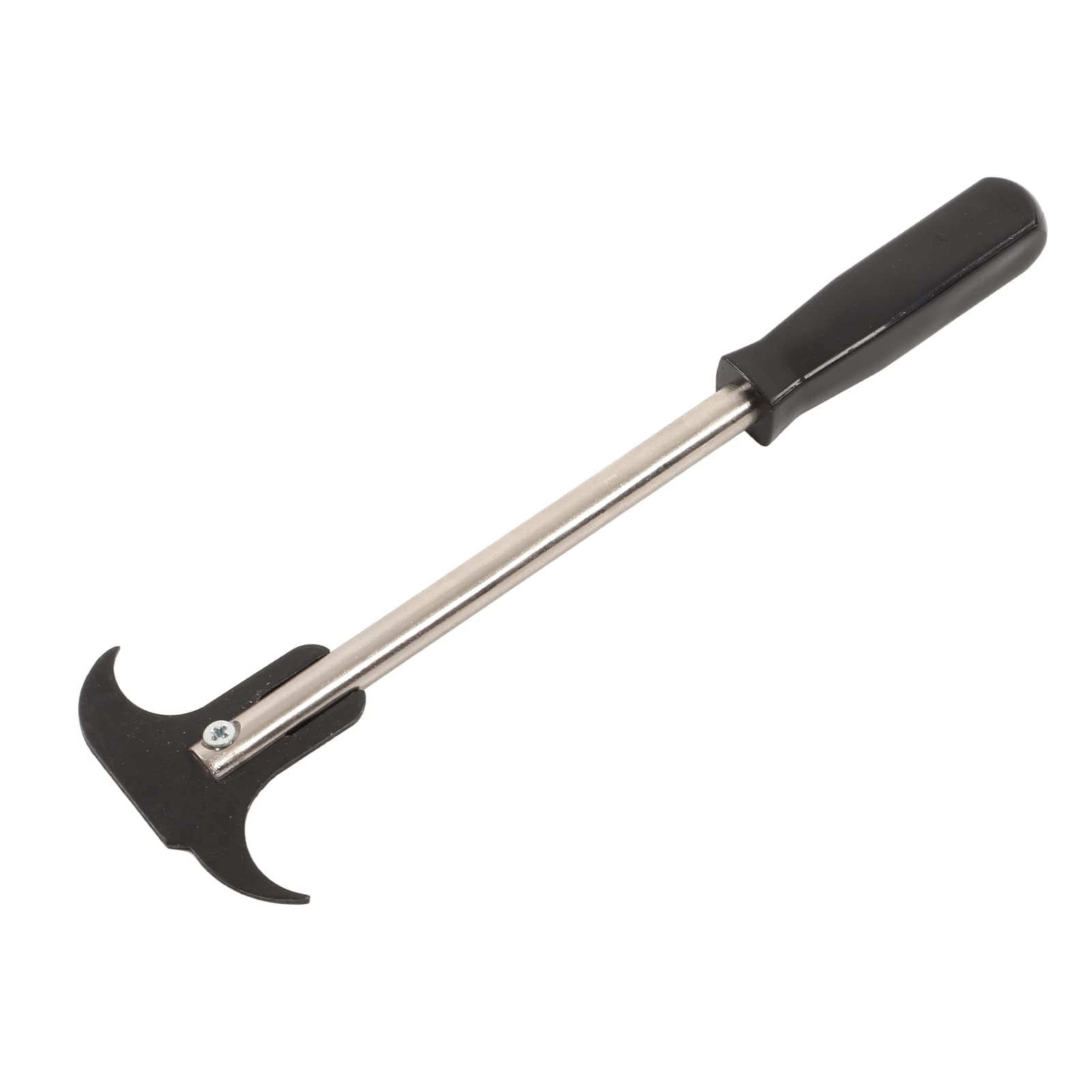 Akozon Black Steel Professional Seal Puller - Efficient Oil & Grease Seal Removal Tool for Car, SUV & Light Truck Maintenance