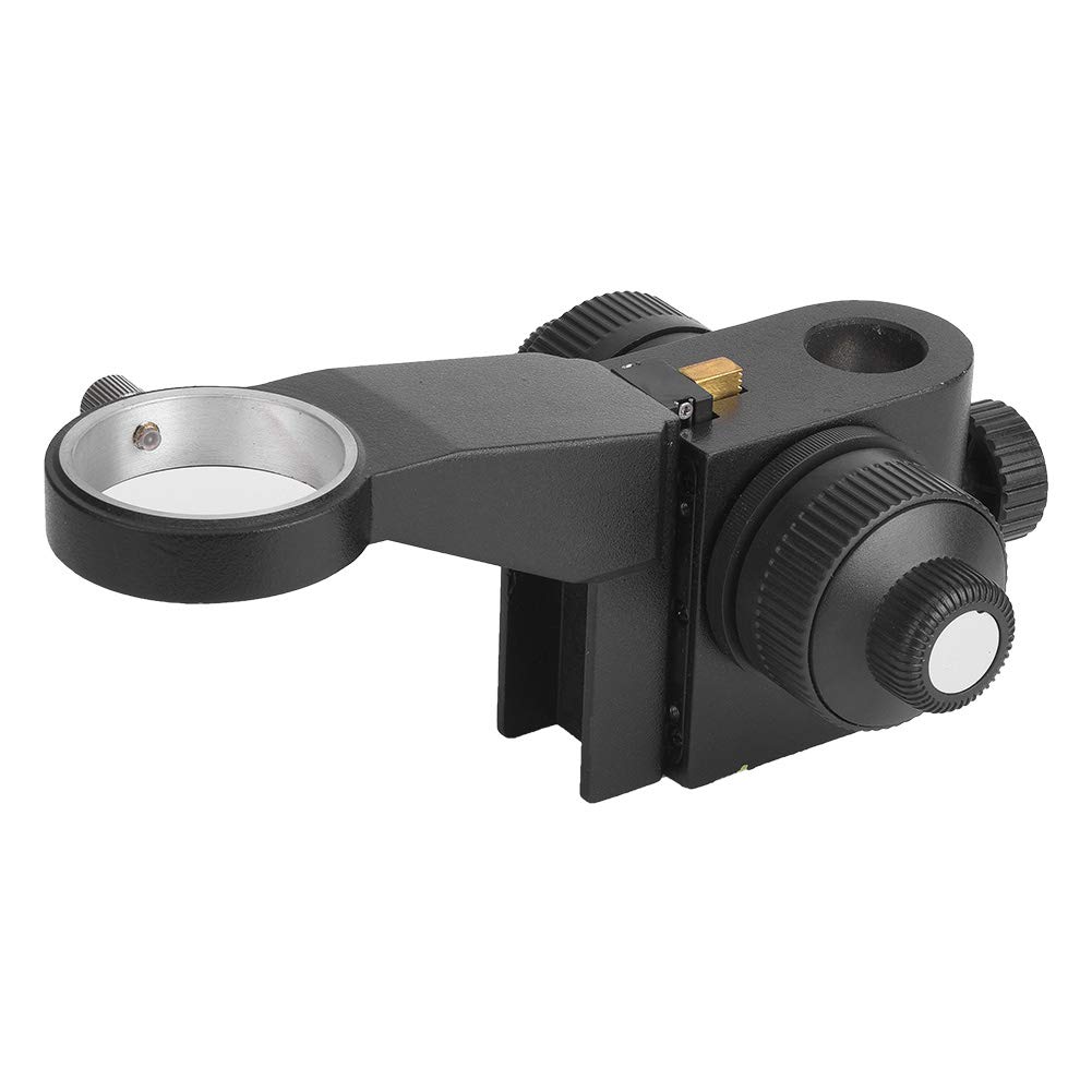FLEXMAN Mikroskop Ständerhalter, Universell Verstellbare Mikroskop Ständerbasis aus Metall, Ständerhalterung mit Kugellager für Zoom Stereomikroskope