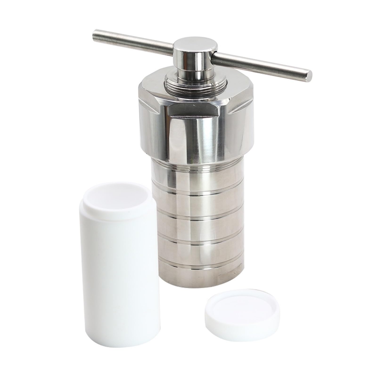 25 ml/50 ml/100 ml Hydrothermaler Autoklavreaktor, 304 Edelstahl, ausgekleidet mit Polytetrafluorethylen(50ML)