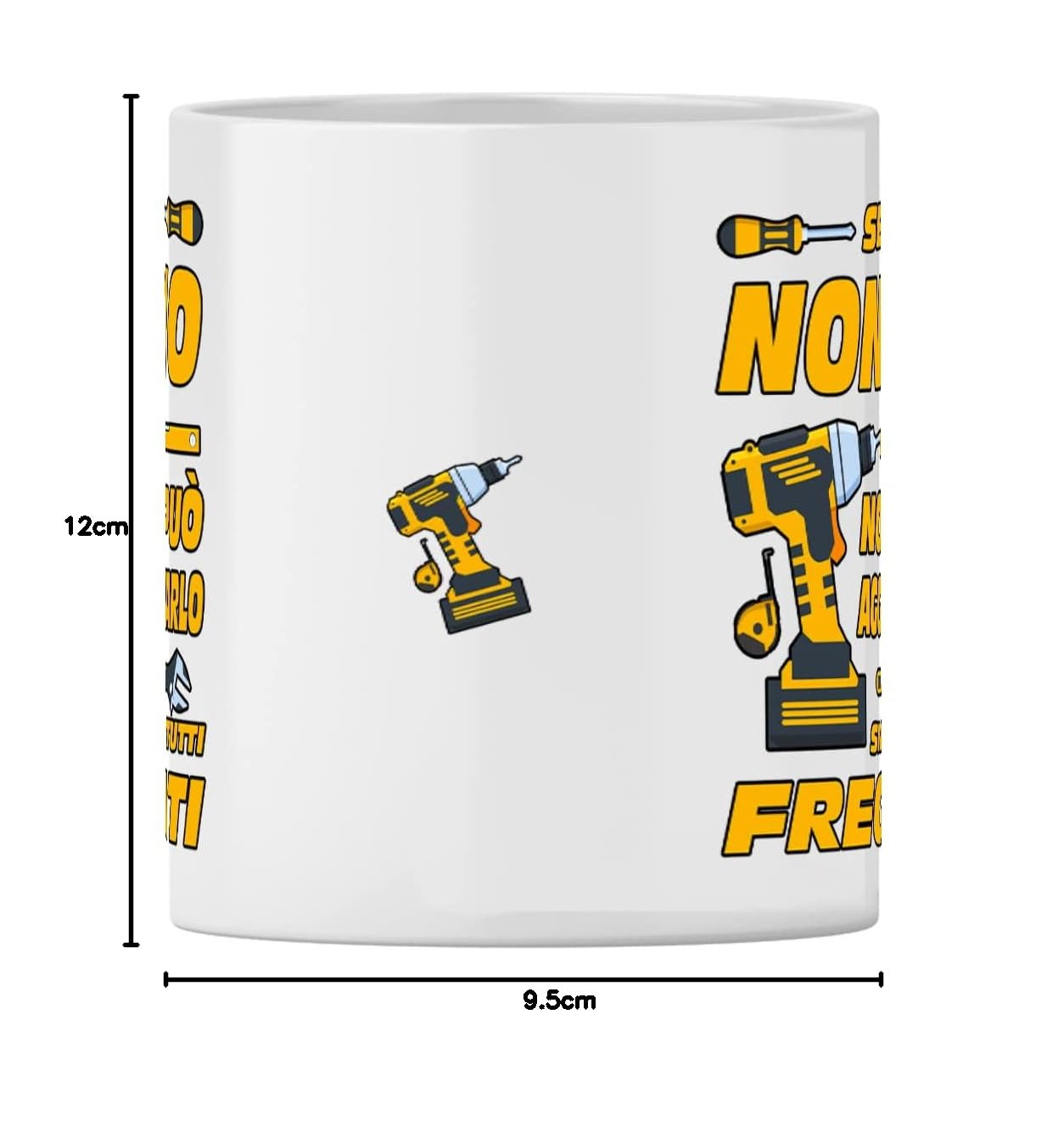 Tazza mug ceramica Nonno Idea compleanno regalo natale