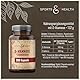 D Mannose Cranberry Kapseln hochdosiert - 200 Kapseln Cranberry D-Mannose-Kapseln - 500mg pro Tagesdosierung - D Mannose Pulver hochdosiert in Kapselform, Manose