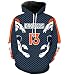 Produktbild Denver Broncos Hoodie Sweatshirts American Football T-Shirt Pullover Männer Und Frauen Langarm-Sportbekleidung,3XL