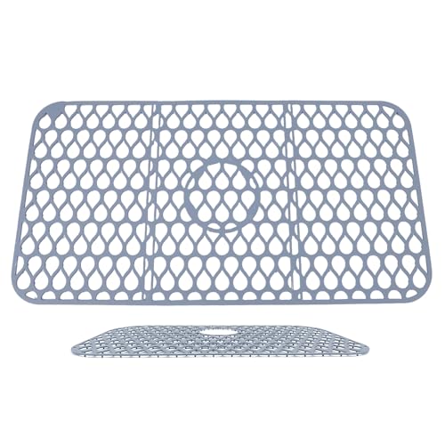 Protector para fregadero que evita daños y cuida tus cuencos, platos y sartenes 2