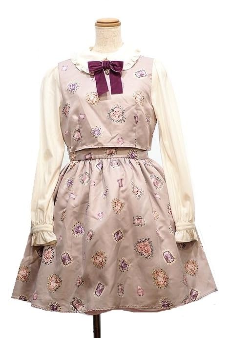 Amazon.co.jp: Ank Rouge HeartJewel Set Upワンピース アンクルージュ 