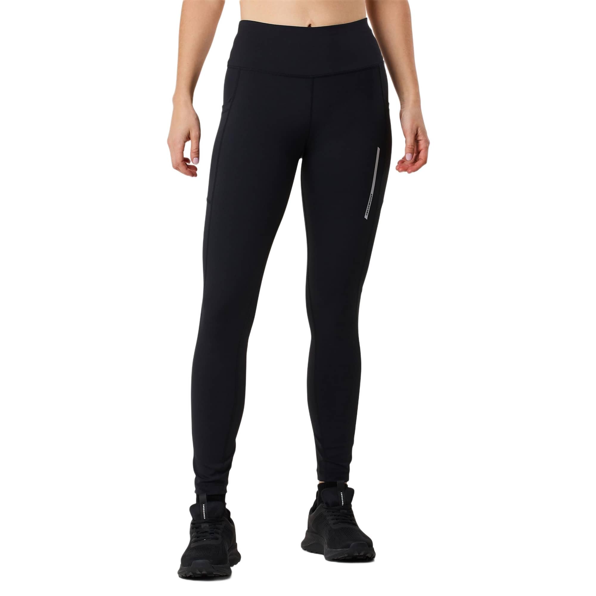 Swedemount Core Pocket Legginsy Długie – Wygodne, elastyczne legginsy fitness z kieszeniami do biegania i ćwiczeń na siłowni dla kobiet
