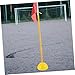 FOYTOKI Soccer Agility Training Set with Corner Flags Includes and Durable Base for Enhanced Player Skills and Agility for Training Sessions and Soccer Fields