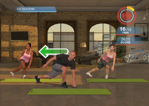 Harley Pasternak's Hollywood Workout - Nintendo Wii (Renewed) - Image 2