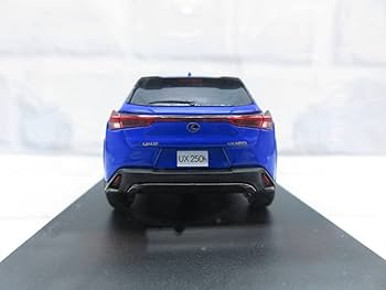 Amazon | ミニカー 1/43 京商 レクサス UX250h Fスポーツ ヒートブルー