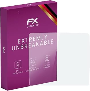 atFoliX Plastic Glass Protective Film compatible with Fluke 54 II B Glass Protector, 9H Hybrid-Glass FX Screen Protector