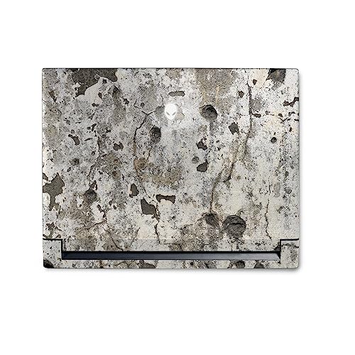 Image of MightySkins Skin Compatible with Alienware M18 R1 (2023) Full Wrap Kit - Blasted Concrete | Protective, Durable, and Unique Vinyl Decal wrap Cover | Easy to Apply & Change Styles | Made in The USA