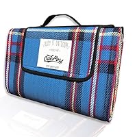 Amazon.co.jp: OutPort レジャーシート 大判 厚手 200×200cm 防水