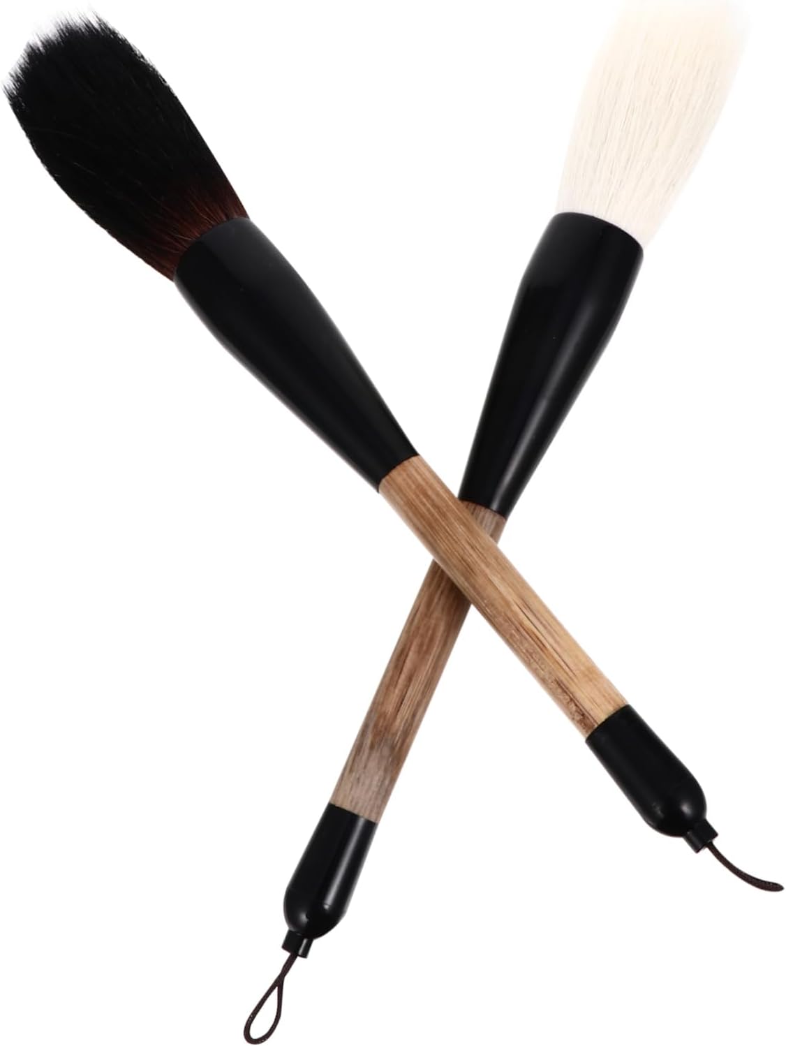 Artibetter Calligraphy Brush Pen Goat Hair Chinese Writing Brush for Oil Painting Sumi Art Lanyard
