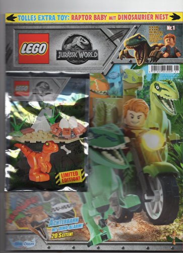 Blue Ocean Lego Jurassic World Magazin - Cuaderno especial con