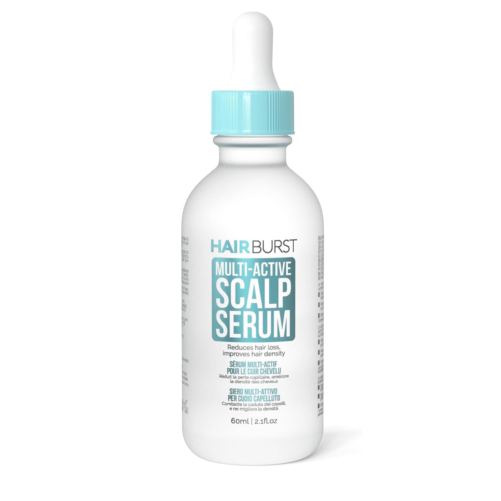 Hair Serum to Promote Growth and Support Scalp Health - Visibly Improves Hair Thickness & Density - Lightweight, Non-Greasy Vegan Formula
