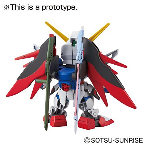 Bandai Hobby SD Gundam EX-Standard Destiny Gundam Kit miniatura 3