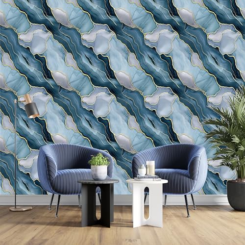 Image of VOLITO Wallpaper Luxury Shade Walls Sticker Waterproof,Oil Proof & Heat Resistant Kitchen Home,Living Room,Bedroom,Bathroom,Hotel,Pan&Shop Caounter,PVC self Adhesive(60x200) (V-109)
