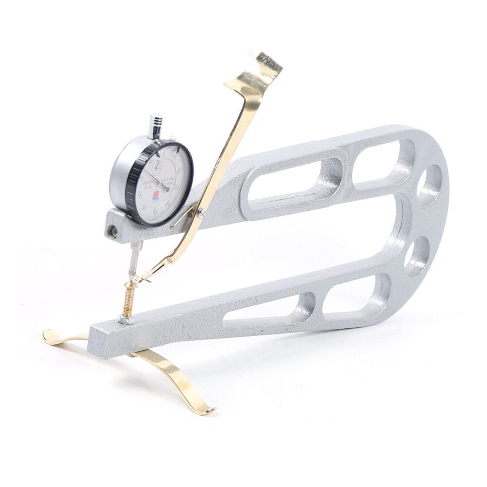 Premium Quality Violin/Viola CD Thickness Measuring Tool Dial Indicator, Hardened Stainless Steel Metal,Digital Micrometer, Professional Inch/Metric