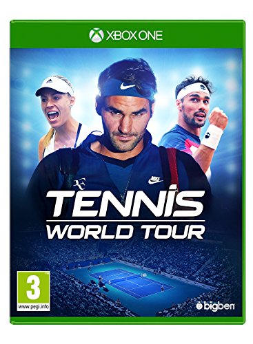 Jeu PS4 Tennis World Tour BigBen pour des soirées gaming entre amis