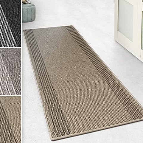 Natura Sisal Optic Woven Carpet Runner Cover