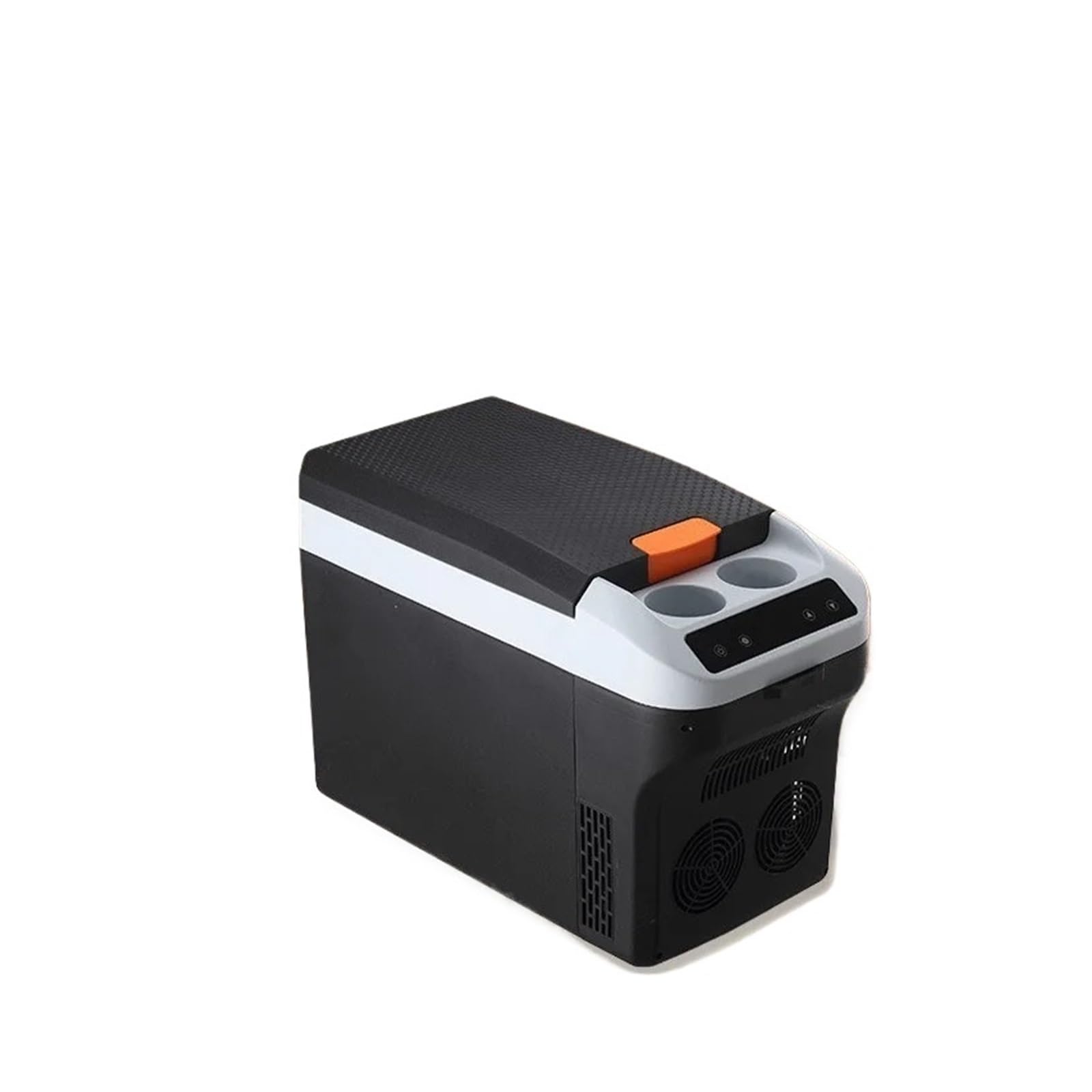 Mini refrigerador Horizontal con reposabrazos Doble for Coche, for Uso doméstico, 12 V/24 V, for camión, 220 V, 60-75 W