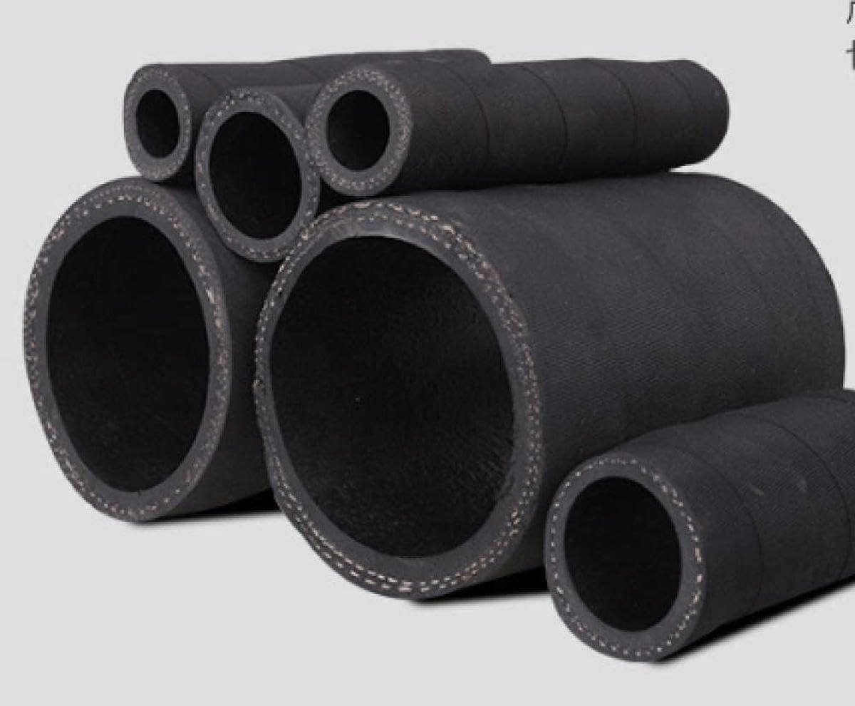 Tubo di gomma, tubo di gomma ad alta pressione, tubo flessibile ad alta temperatura, tubo flessibile del vapore-10mm * 1M * leggero -60mm * 1m * 5 piani