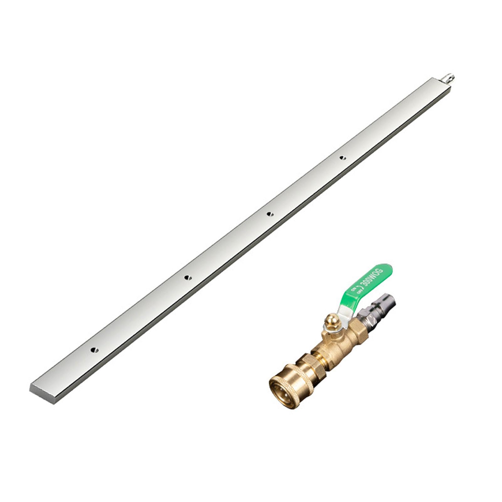 Nettoyeur haute pression embout radiateur pour enlever les débris de boue