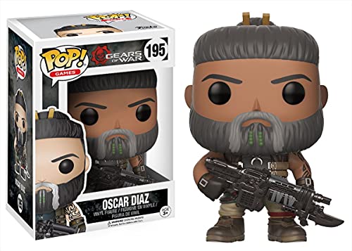 POP Funko Oscar Diaz Figura de Vinilo, seria Gears of War (12187)