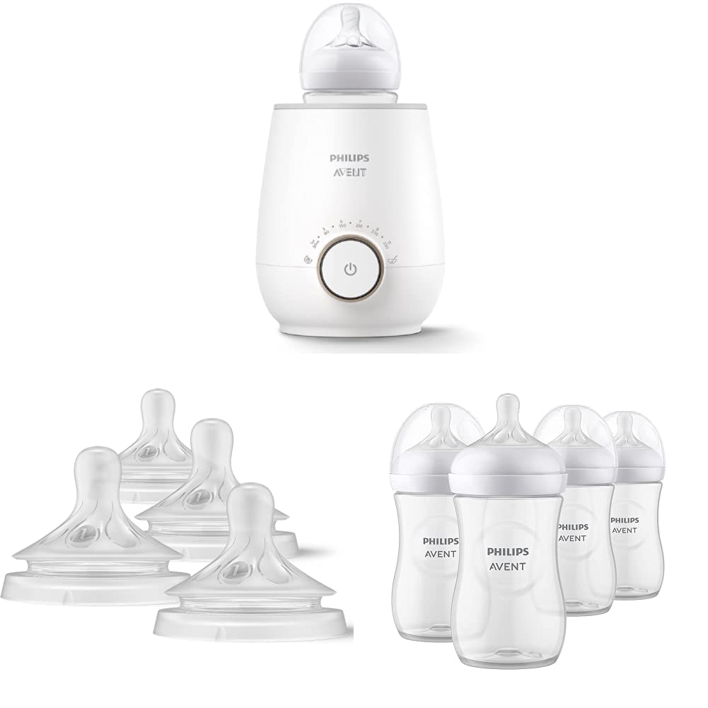 Philips Avent Fast Baby Bottle Warmer & Natural Response